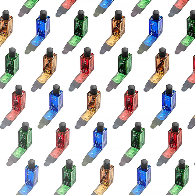 Perfumes the in. concept