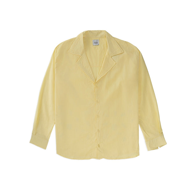 قميص ألتيورا الأصفر بأكمام طويلة