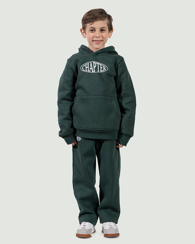 Kids Green Chapter Set