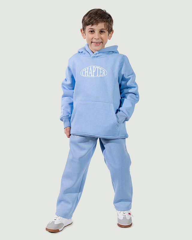 هودي أزرق تشابتر أساسي للأطفال