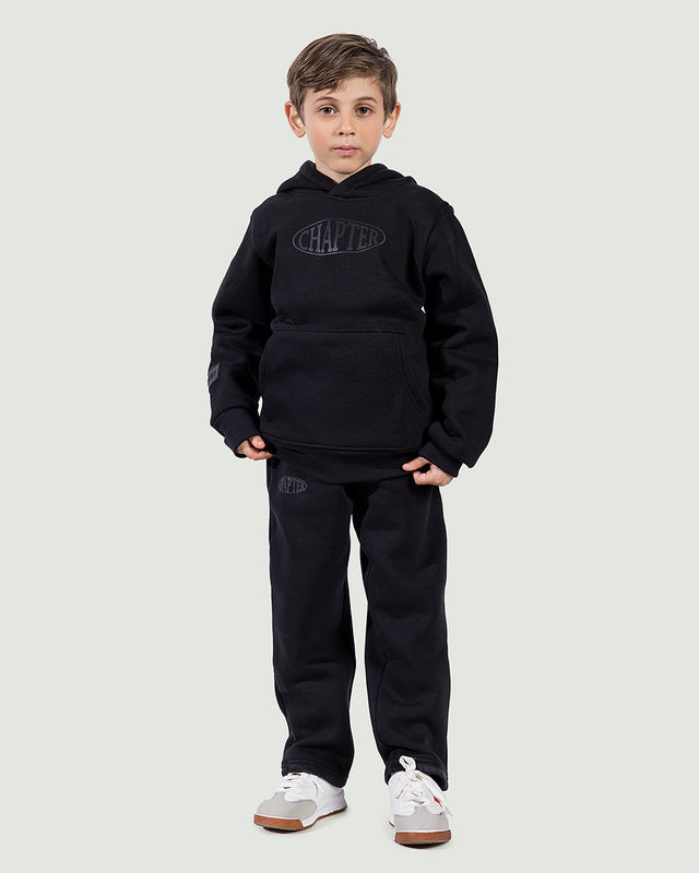 Kids Black Chapter Set