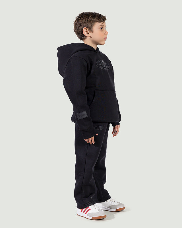 Kids Black Chapter Set