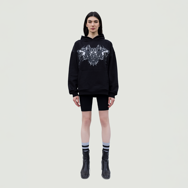 Black Doberman Hoodie