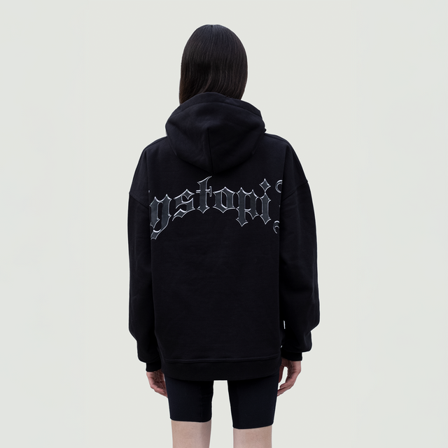Black Doberman Hoodie