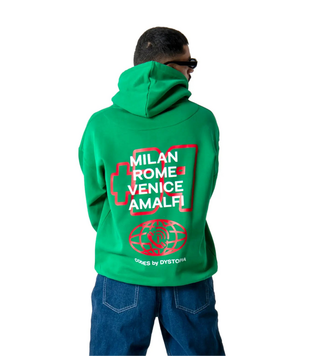 هودي أخضر"كود+39"