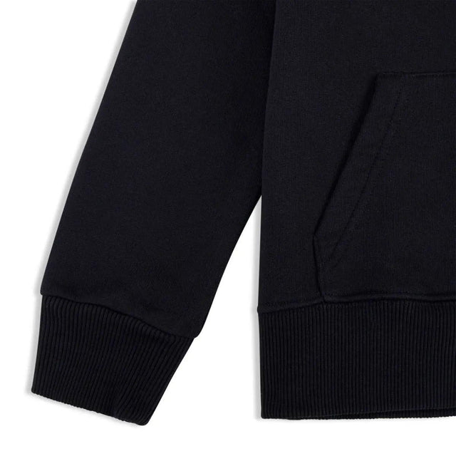 BAD HOODIE - BLACK - KIDS badcompany12