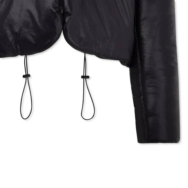 SKULL Men Puffer Jacket - Black badcompany12