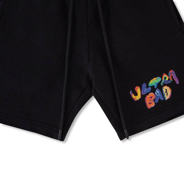 ULTRA BAD Shorts Black badcompany12