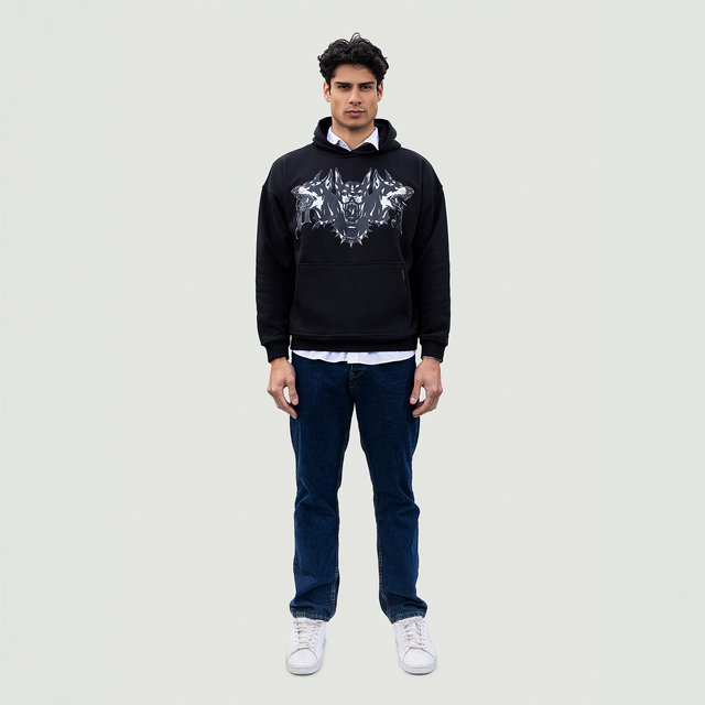 Black Doberman Hoodie