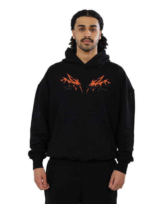 Black Logo Dystopia Hoodie