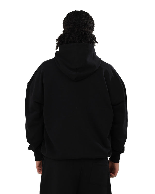 Black Logo Dystopia Hoodie