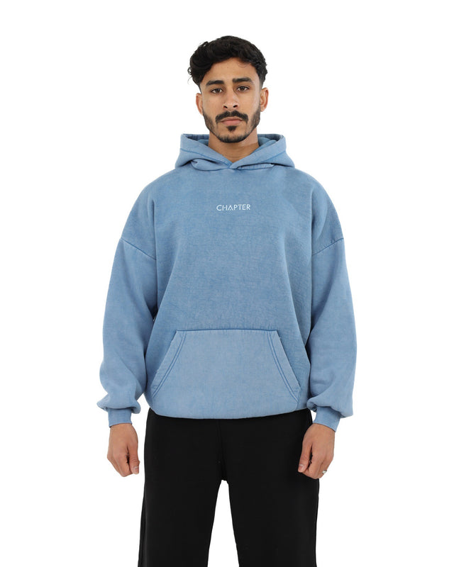 هودي أزرق تشابتر "كاتش فلايت" - للجنسين