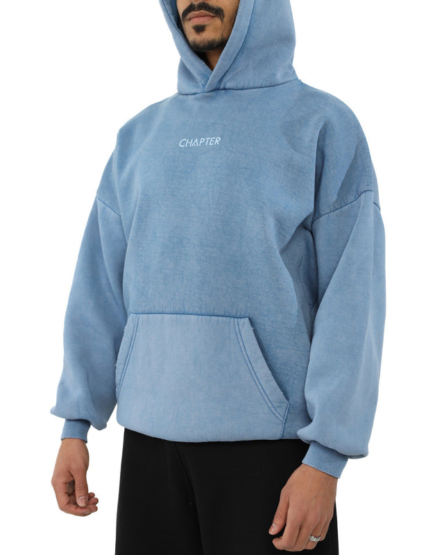 هودي أزرق تشابتر "كاتش فلايت" - للجنسين