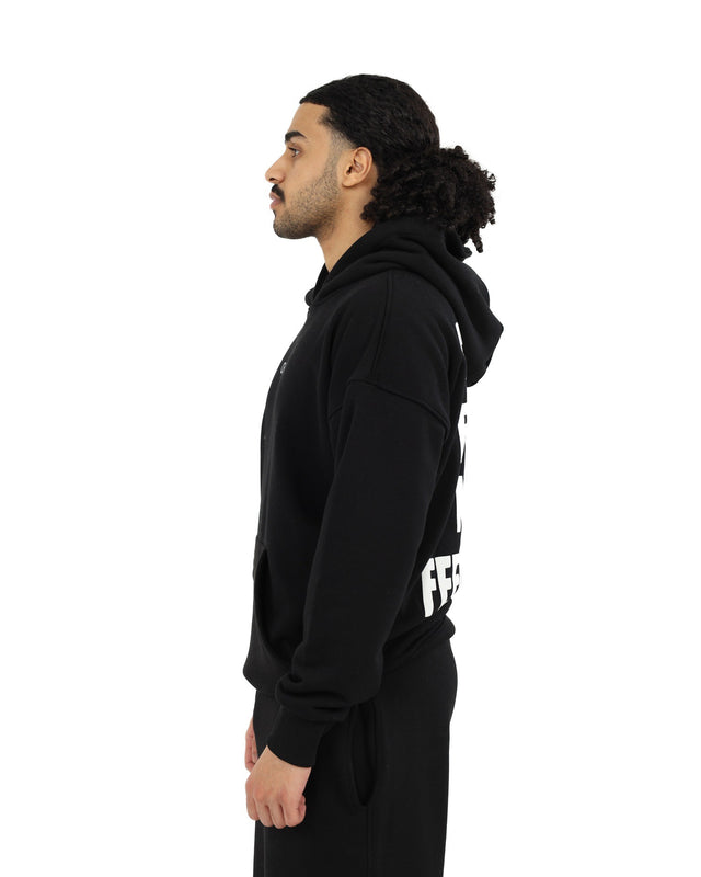 Black Chapter Catch Flight Hoodie - Unisex