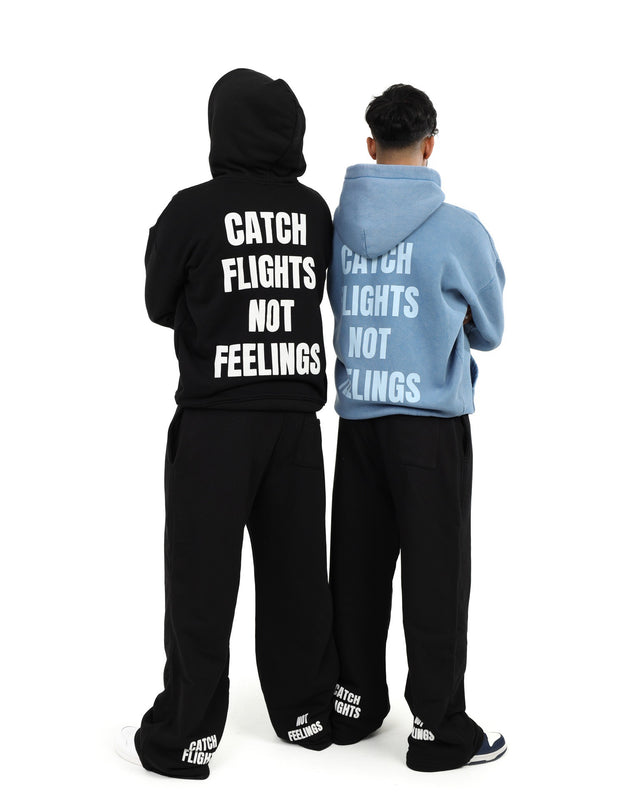 Black Chapter Catch Flight Hoodie - Unisex
