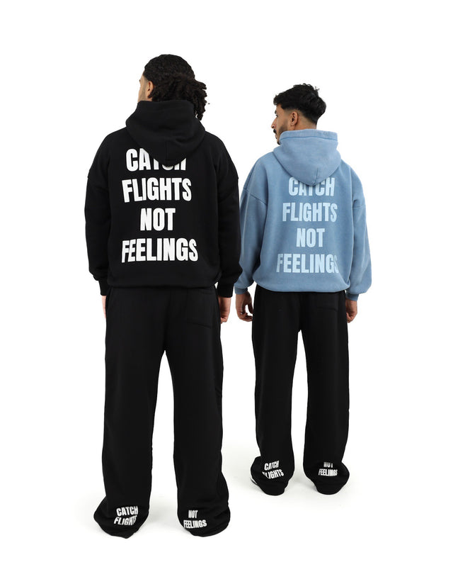 هودي أزرق تشابتر "كاتش فلايت" - للجنسين