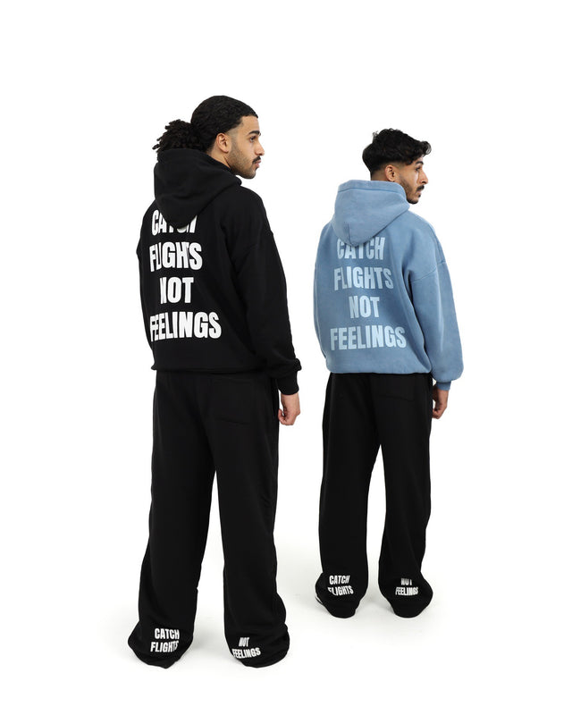 Black Chapter Catch Flight Hoodie - Unisex