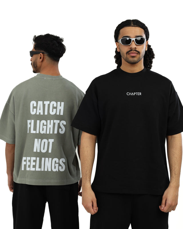 Green Chapter Catch Flights T-shirt - Unisex
