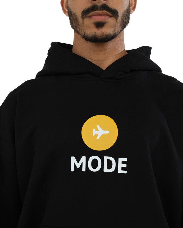 Black Chapter Airplane Mode Hoodie - Unisex