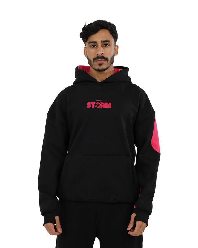 Black X Pink Storm Hoodie