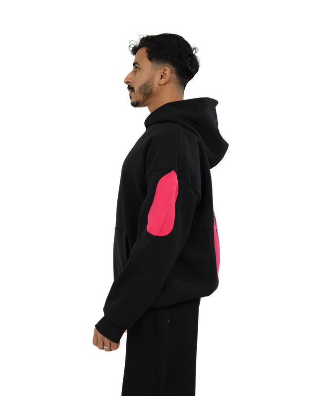 Black X Pink Storm Hoodie