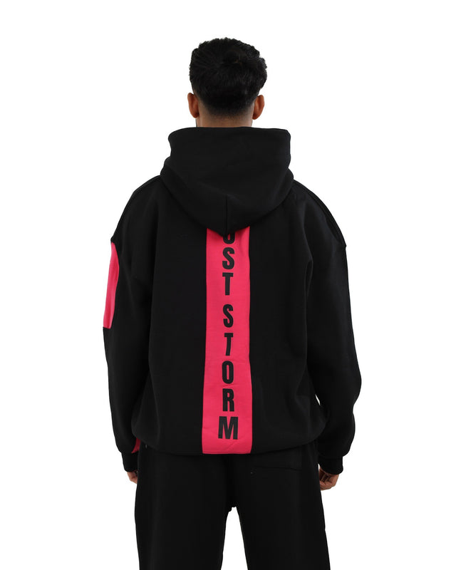 Black X Pink Storm Hoodie