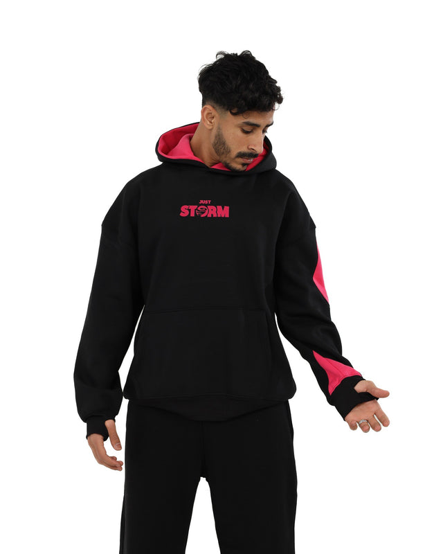 Black X Pink Storm Hoodie