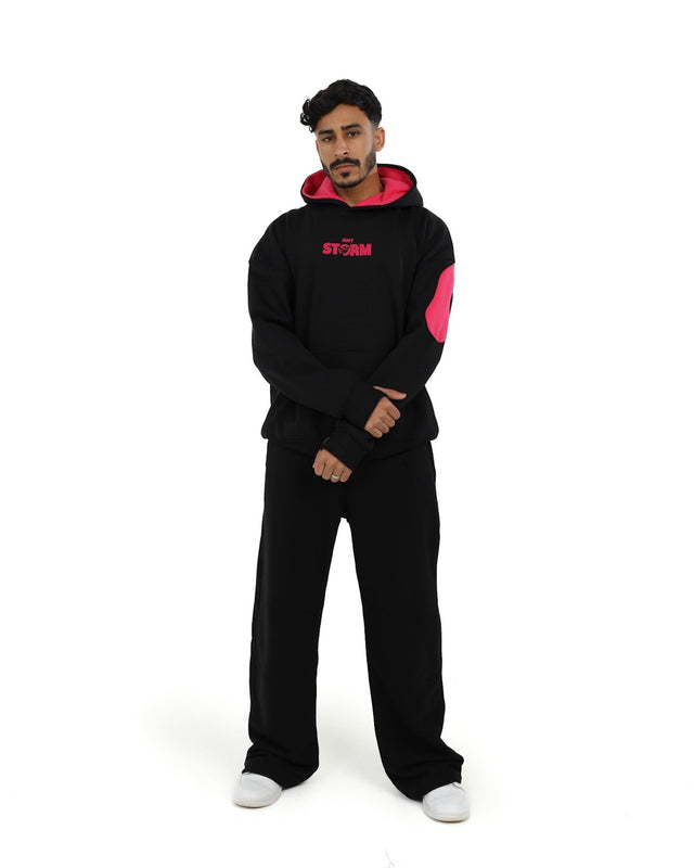 Black X Pink Storm Hoodie