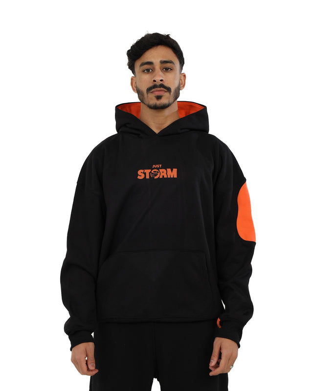 Orange Storm Hoodie