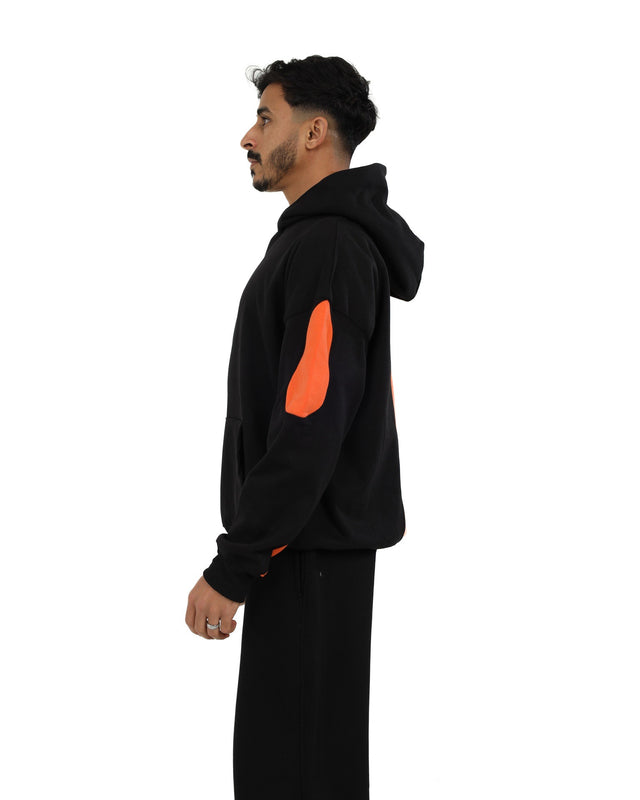 Orange Storm Hoodie