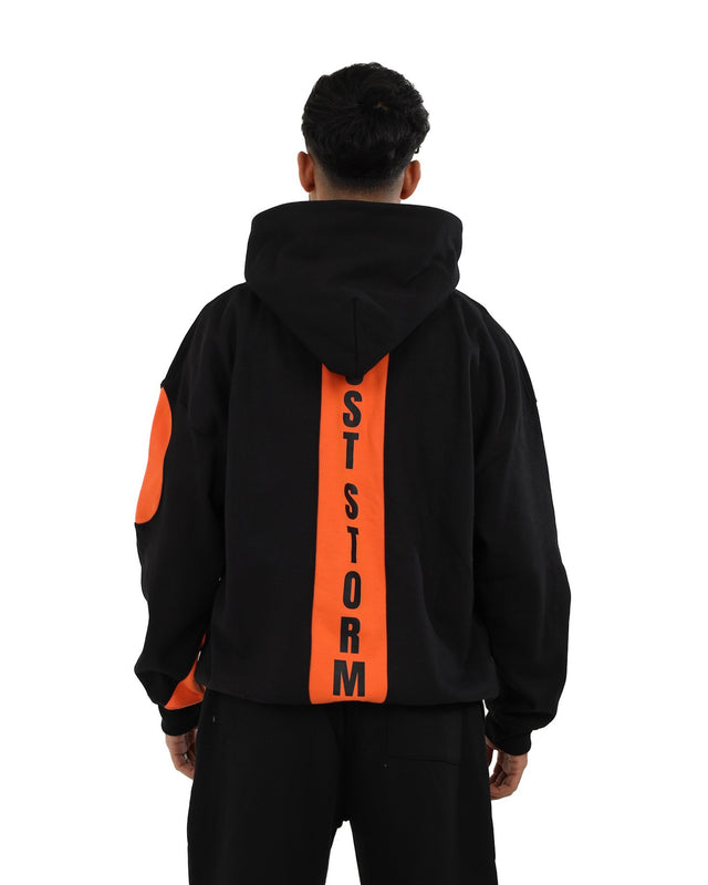Orange Storm Hoodie