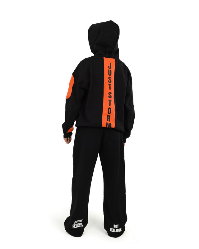 Orange Storm Hoodie