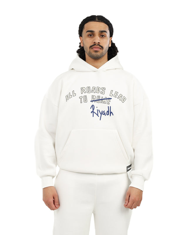 Cream All Roads Hoodie