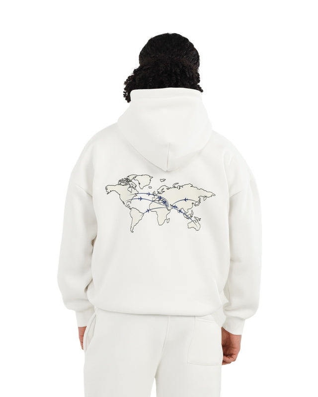 Cream All Roads Hoodie