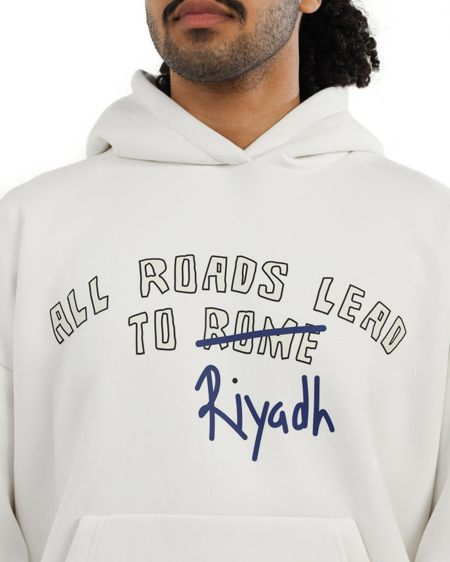 هودي "كل الطرق تؤدي للرياض" - أوف وايت