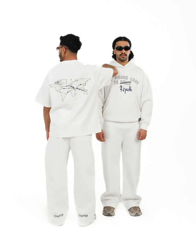 Cream All Roads T-shirt