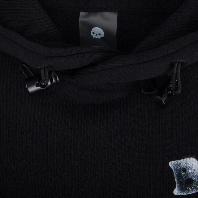 BAD HOODIE - BLACK - KIDS badcompany12