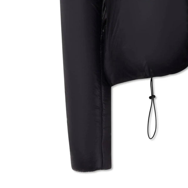 SKULL Men Puffer Jacket - Black badcompany12