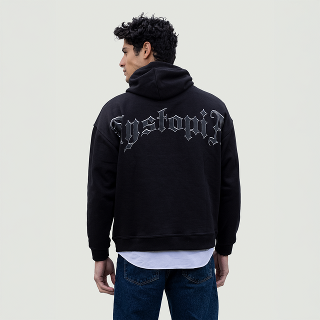 Black Doberman Hoodie