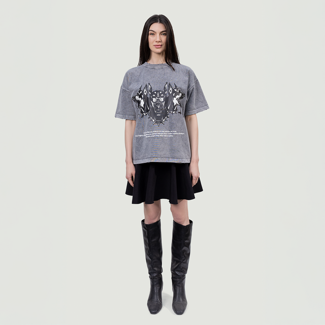 Washed Doberman T-shirt