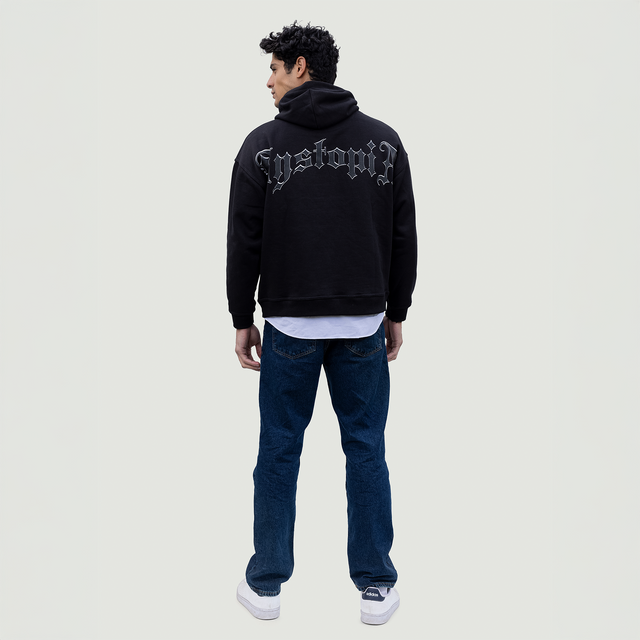 Black Doberman Hoodie