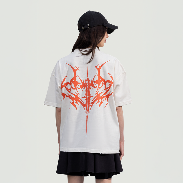 Cream Thunder T-shirt