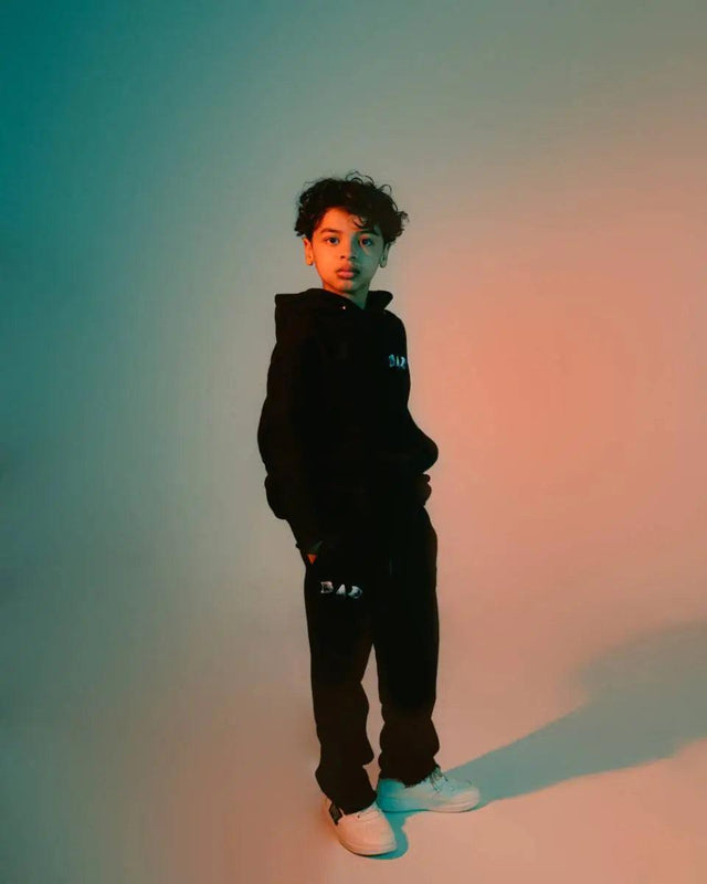 BAD PANTS - BLACK - KIDS badcompany12