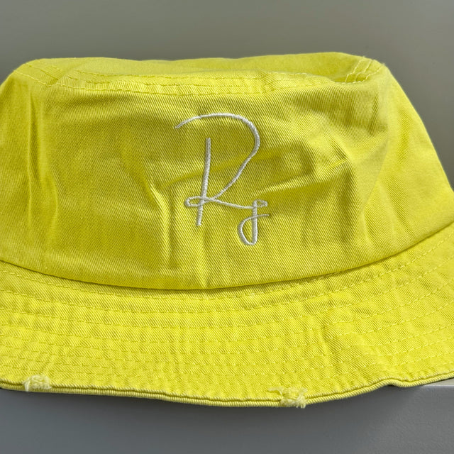 Yellow R1 Bucket Hat