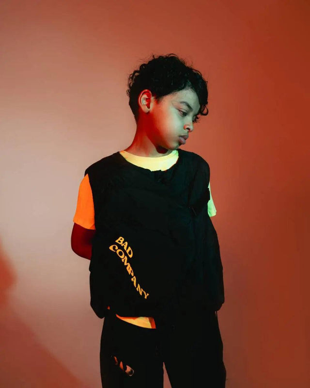 BAD Kids Vest - Black badcompany12