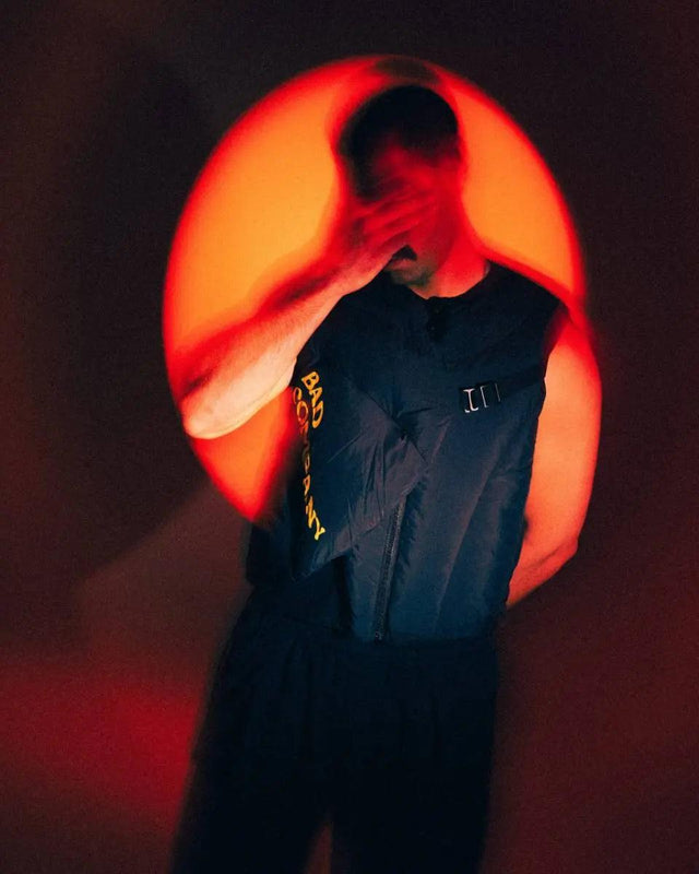 BAD Men Vest - Black badcompany12