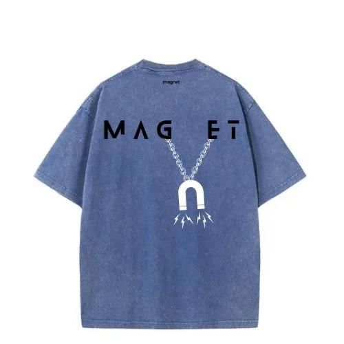 Magnet Blue Washed T-shirt