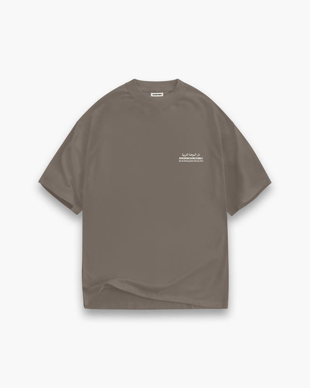 Taupe Arabs in Paris T-shirt