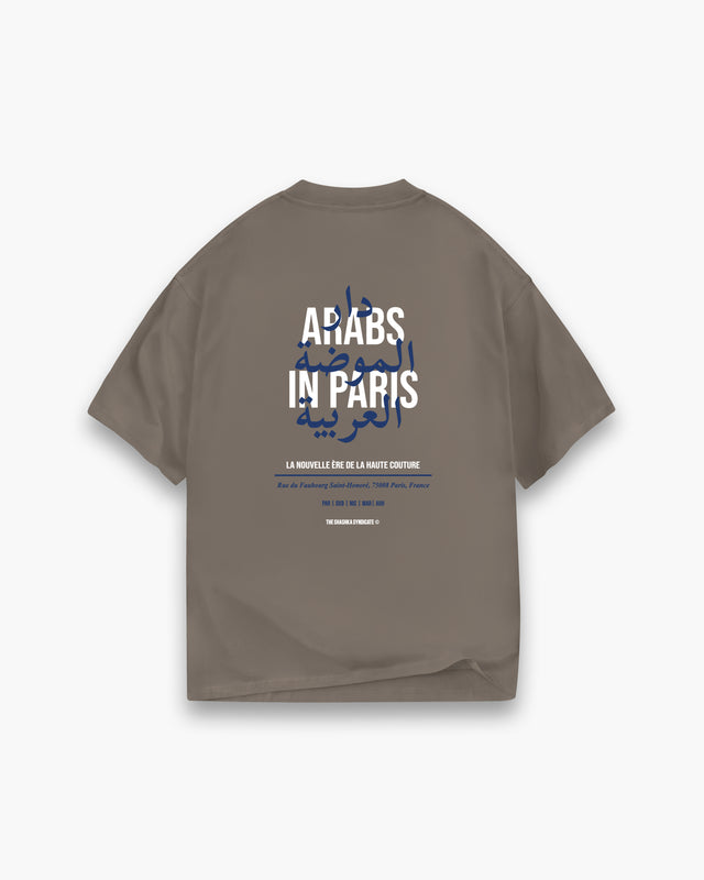 Taupe Arabs in Paris T-shirt