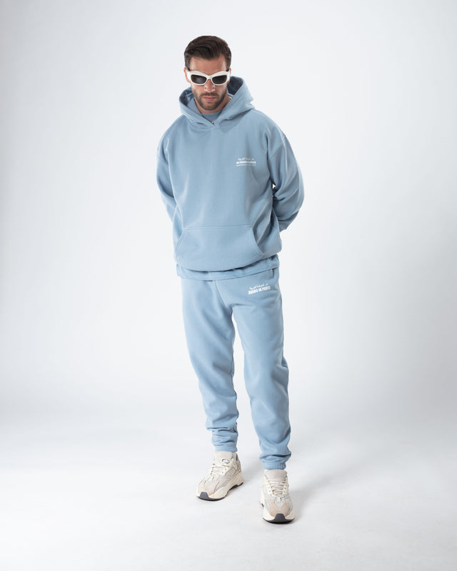 Blue Arabs in Paris Sweatpants